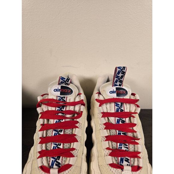 Size 11 - Nike Air Max 95 TT Pull Tab Sail (AJ1844-101) Men's Running Shoes - Picture 4 of 7